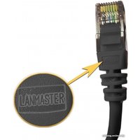 Кабель Lanmaster LAN-PC45/U5E-7.0-BK