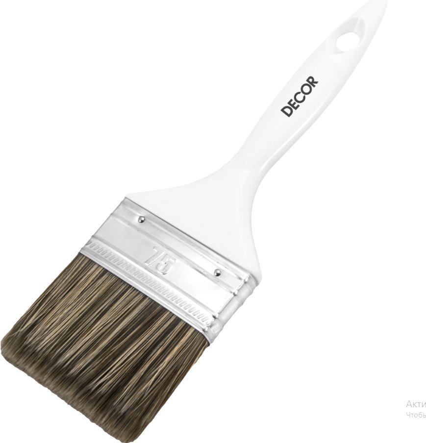 

Кисть малярная Decor Profi 730-100 (100х15мм)
