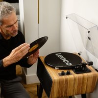 Виниловый проигрыватель Lenco LS-570OK