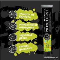 Зубная паста PresiDent 12+ Juicy lime (50 RDA) 70 г