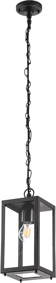 

Уличный подвесной светильник Arte Lamp Belfast A4569SO-1BK