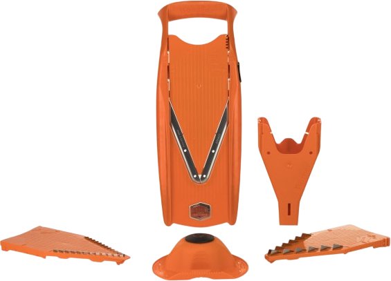 

Овощерезка Borner V5 с мультибоксом (оранжевый)