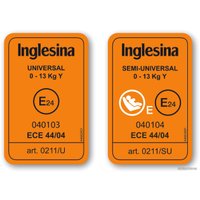 Универсальная коляска Inglesina Quad (3 в 1, ocean blue)