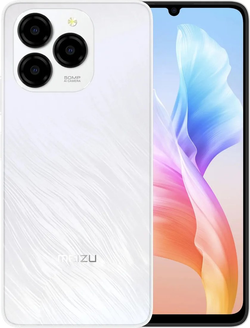 

Смартфон MEIZU Note 21 8GB/256GB международная версия (слоновая кость)