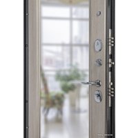 Металлическая дверь el'Porta Porta S 104.П61 (Антик Серебро/Cappuccino Veralinga)