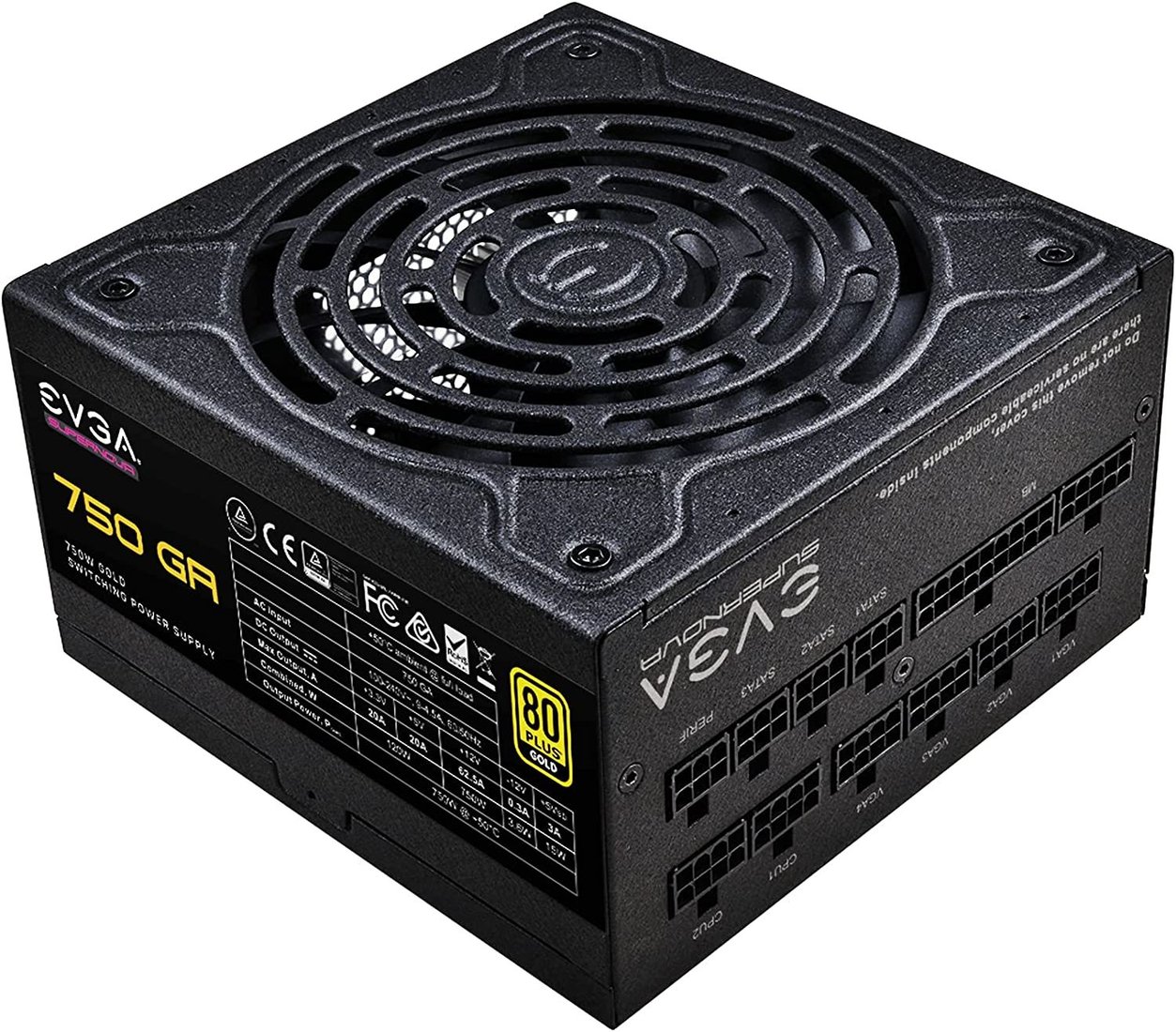 

Блок питания EVGA SuperNOVA 750 GA 220-GA-0750-X2