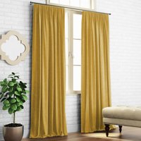 Комплект штор Pasionaria Ким 400x260 (горчичный)