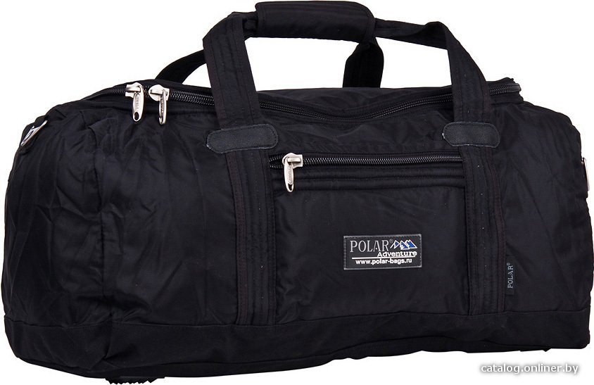 Дорожная сумка Polar П809А (черный)