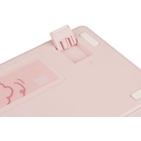 Клавиатура Ajazz AK980 Max (розовый, Magnetic Grain Switch)