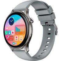 Умные часы XO J6 (серебристый)