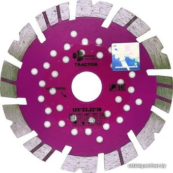 Отрезной диск алмазный  Trio Diamond Traktor TR702