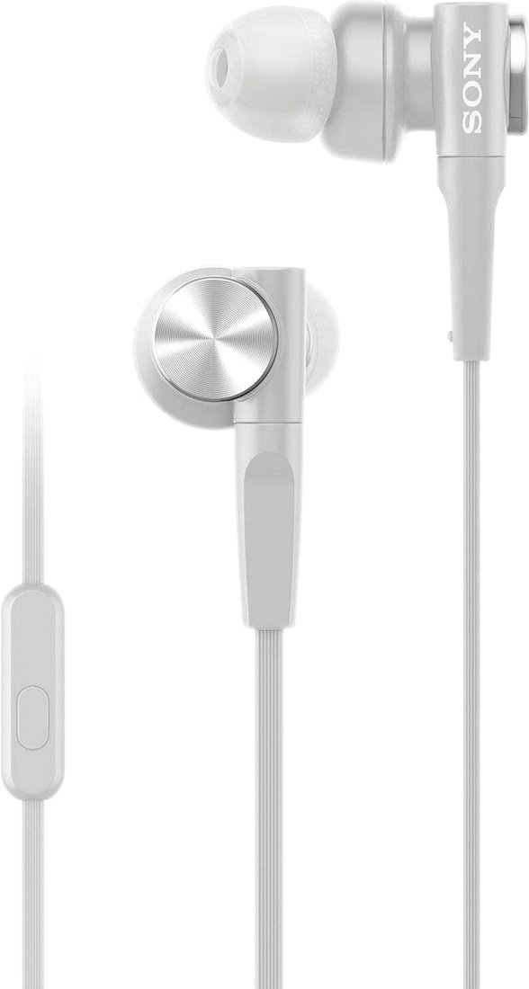 

Наушники Sony MDR-XB55AP (белый)