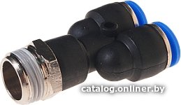 Фитинг RockForce Фитинг Y-образный для пласт. труб 12 мм 1/2 RF-SPX12-04