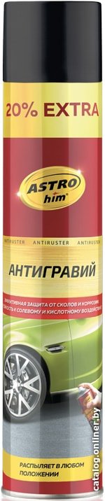 ASTROhim Antiruster Антигравий черный 1л AC-4771