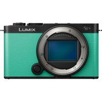 Беззеркальный фотоаппарат Panasonic Lumix S9 Body (мятный)