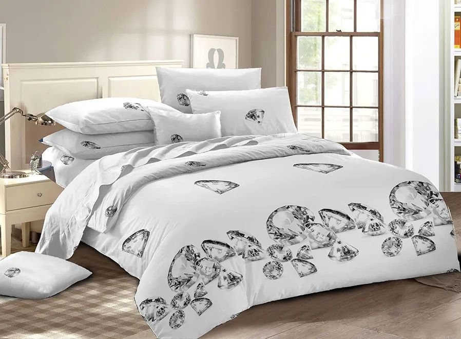 

Постельное белье Amore Mio Adamant 175x215