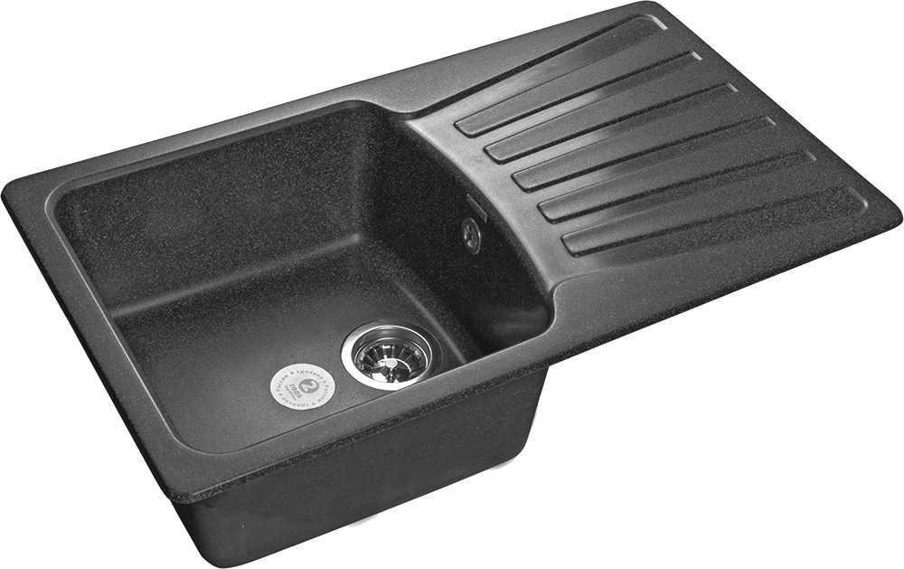

Кухонная мойка GranFest GF-S850L (графит)
