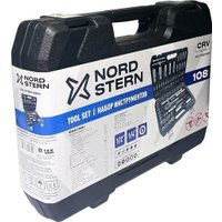 Универсальный набор инструментов Nord Stern NS-HTB0108EL (108 предметов)