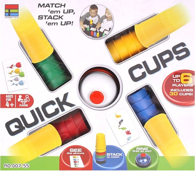 

Настольная игра Darvish Quick cups DV-T-2413