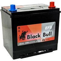 Автомобильный аккумулятор Black Bull Asia EFB JR (65 А·ч)
