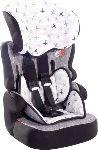 Детское автокресло Lorelli X-Drive Plus 2020 (dark grey airplane)