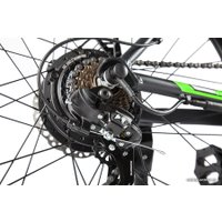 Электровелосипед Eltreco XT 850 New (черный/синий)