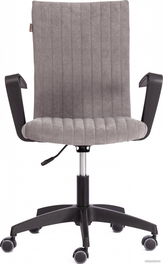 Офисное кресло TetChair Spark флок (серый)
