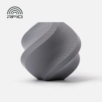 Пластик Bambu Lab PLA Matte A01-D3-1.75-1000-SPL (1.75 мм, 1 кг, пепельно-серый)