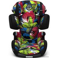 Детское автокресло Kiddy Cruiserfix 3 2018 Street Jungle