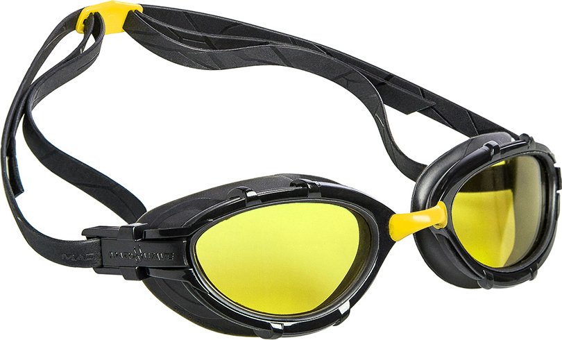 

Очки для плавания Mad Wave Triathlon Mirror (желтый)