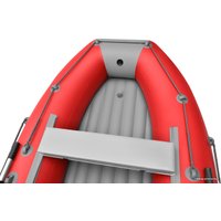 Моторная лодка Roger Boat Trofey 3500 (без киля, красный/серый)