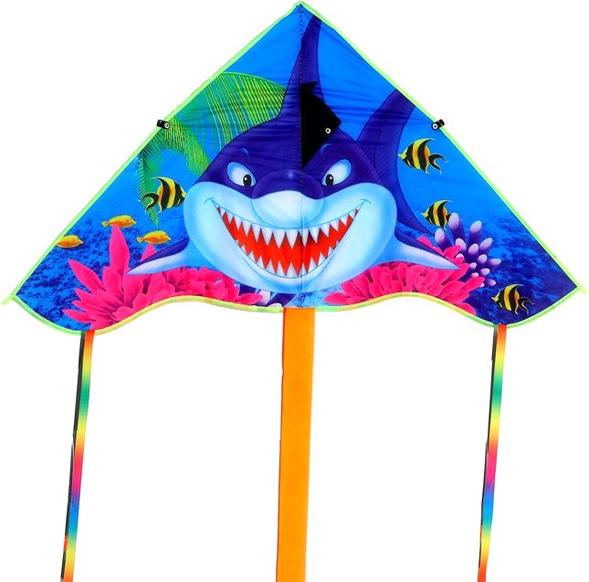

Воздушный змей Funny Toys Акула 7361098