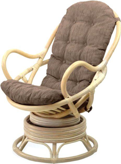 

Кресло Мир Ротанга 05/01В (белый/коричневый)