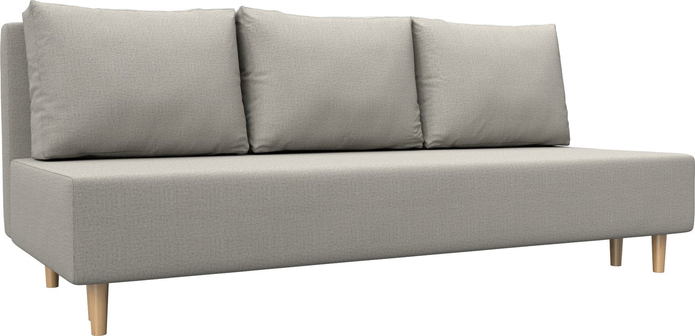 

Диван Лига диванов Лига-033 124709 (рогожка амур бежевый)