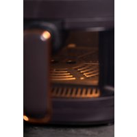 Аэрогриль (аэрофритюрница) Oulemei OLM-KZF002 (черный)