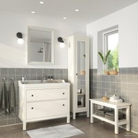  Ikea Зеркало Тофтбюн 65x85 004.591.59 (белый)