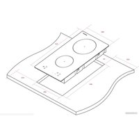 Варочная панель Thomson HI20-2N05