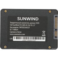 SSD SunWind ST3 SWSSD256GS2T 256GB