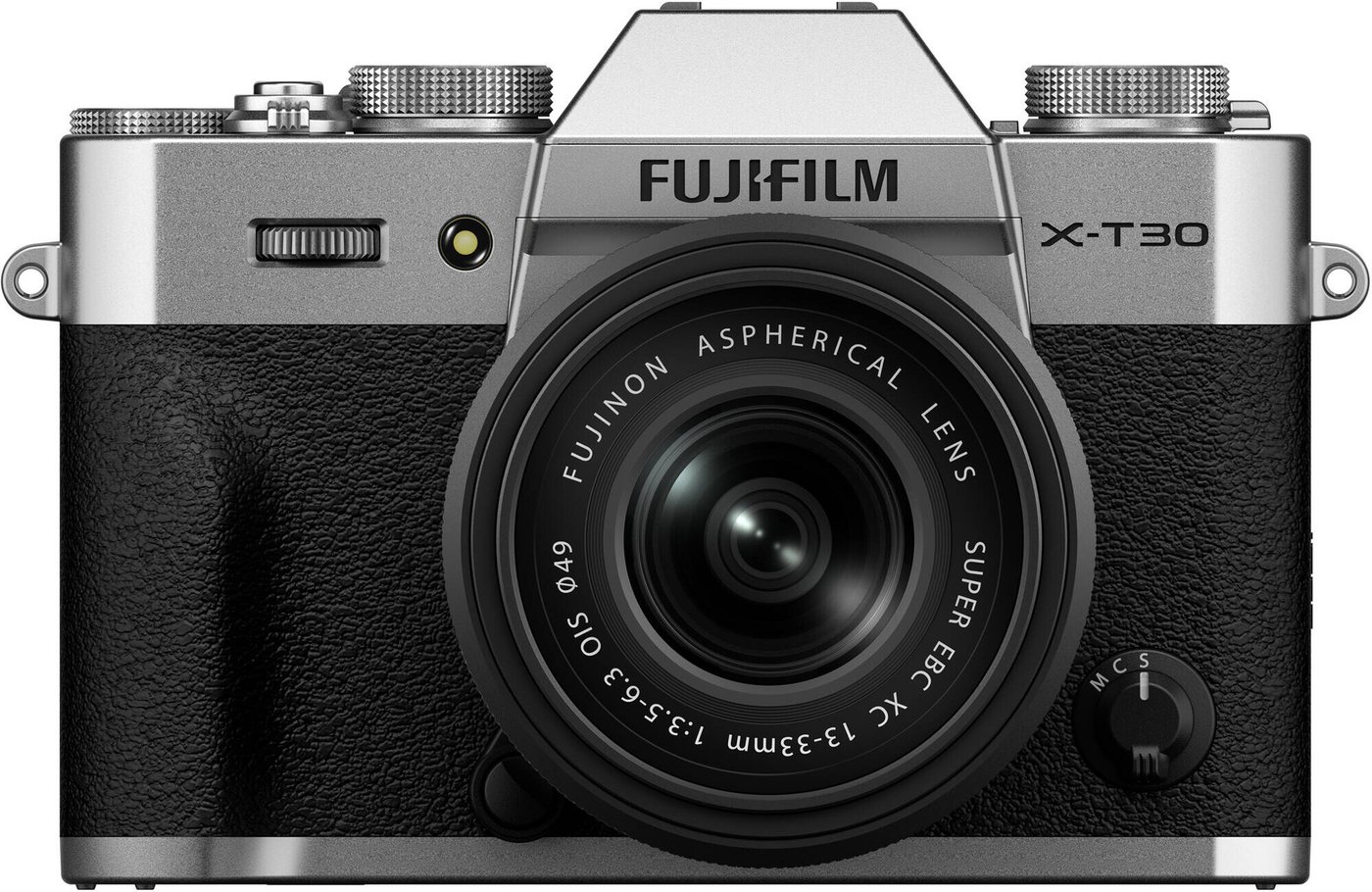 Беззеркальный фотоаппарат Fujifilm X-T30 III Kit 13-33mm (серебристый)