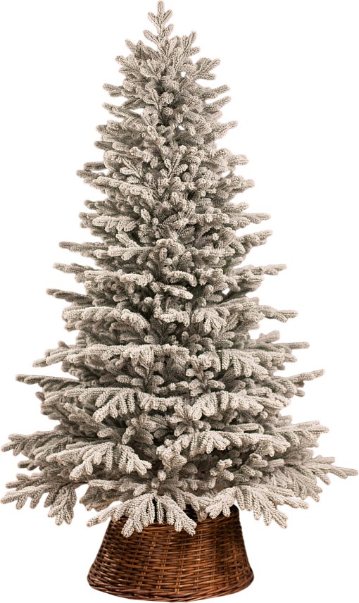 

Ель Ёлушка Уральская заснеженная ЕУРАЛЗ 15 (1.5м, подставка пластик)