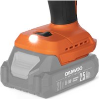 Промышленный фен Daewoo Power DAF 2021Li (без АКБ)