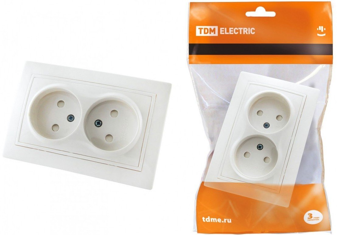 

Розетка TDM Electric Таймыр SQ1814-0017