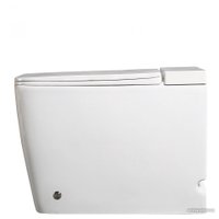 Унитаз приставной Abber Rechteck AC1212P (с импульсным смывом)