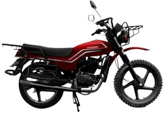 Мотоцикл Racer RC200GY-C2A Tourist (бордовый)