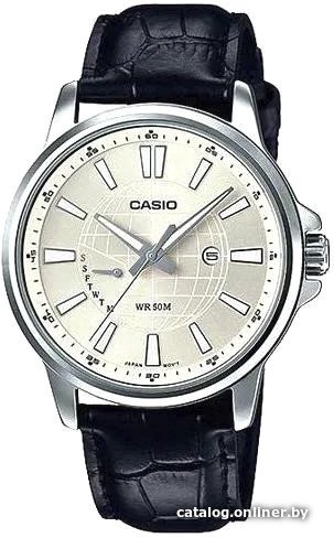 Наручные часы Casio MTP-E137L-9A