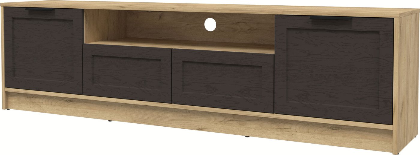 

Тумба Интерлиния ТВ Концепт Тренд КТ-ТВ4-50 (дуб золотой/дуб английский)