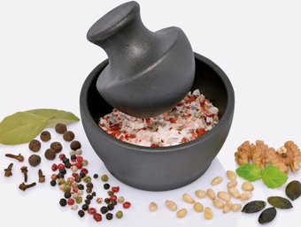 Ступка с пестиком Zassenhaus Mano 076127