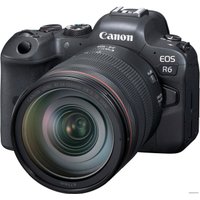 Беззеркальный фотоаппарат Canon EOS R6 Kit 24-105mm f/4