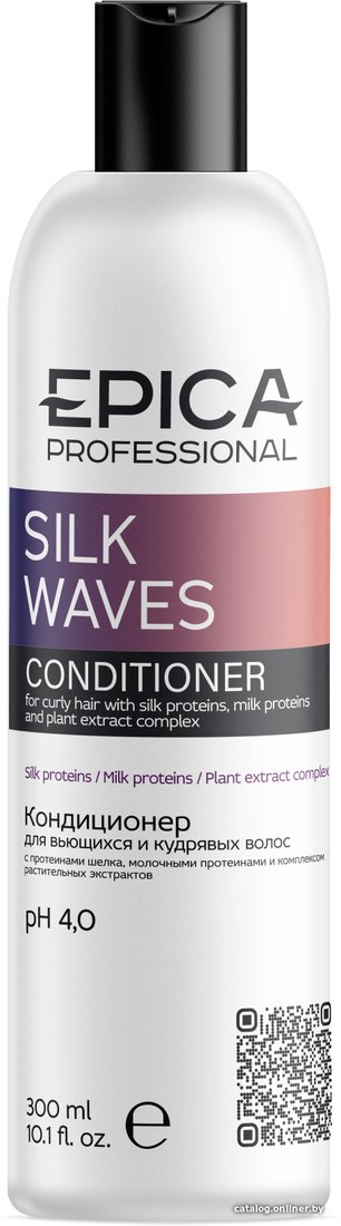 Кондиционер Epica Professional Silk Waves 300 мл