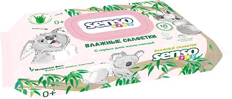 

Senso Baby Коала (60 шт)